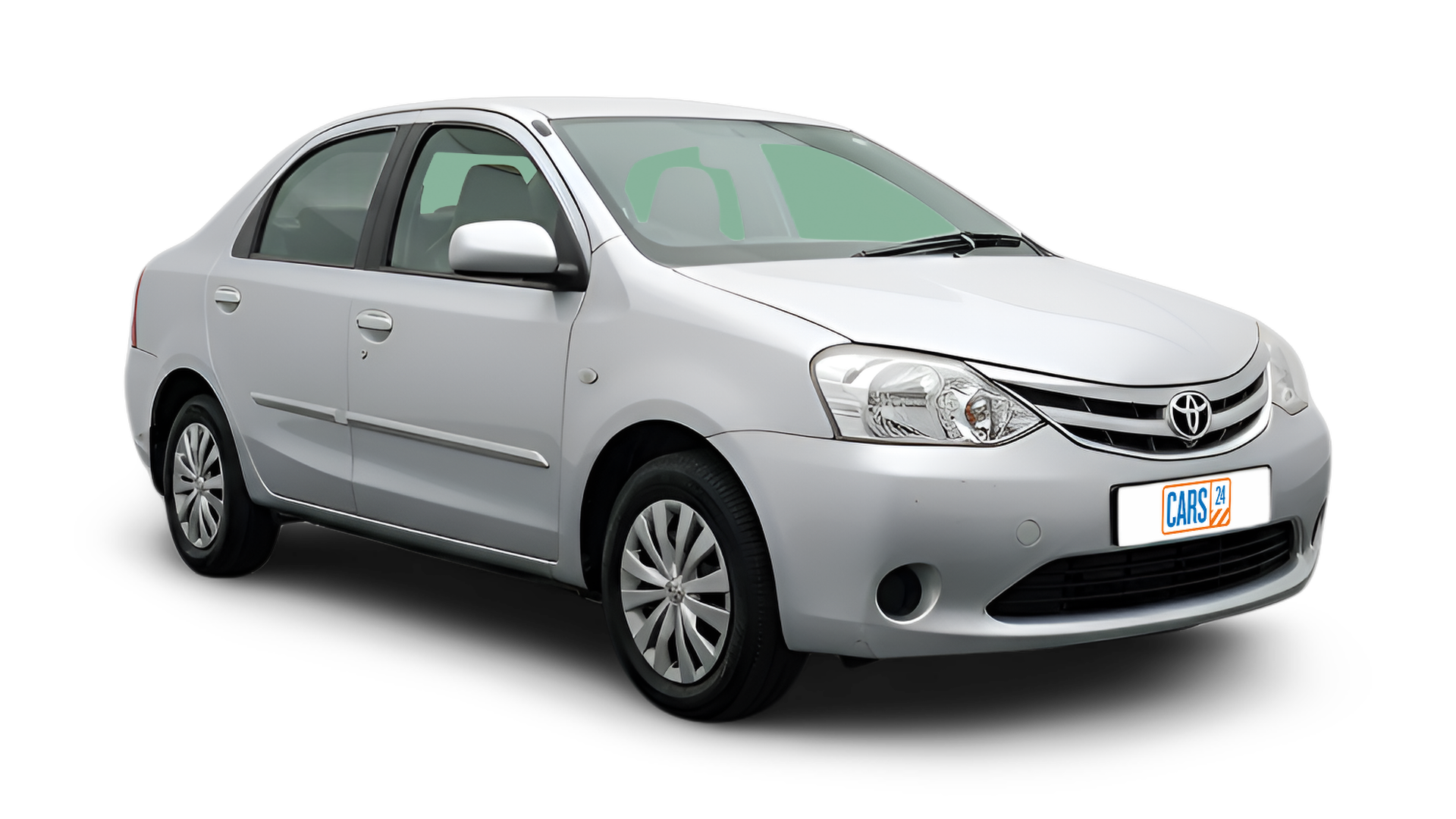 2011 Toyota Etios - Sedan - Petrol - Manual - ₹95,000
